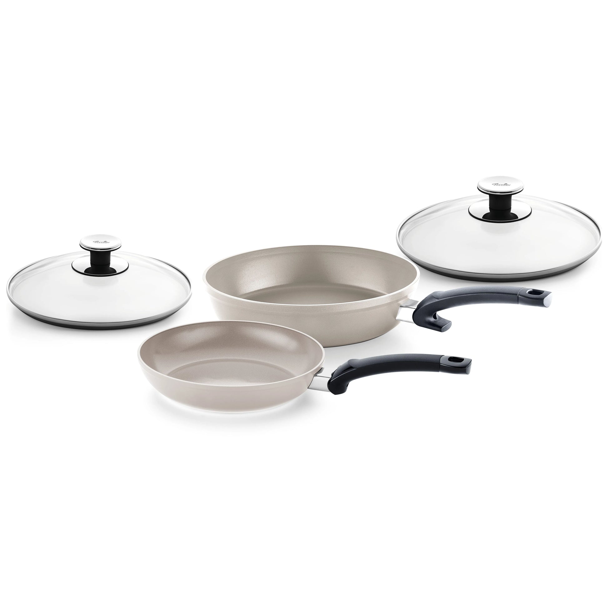Fissler PFANNENSET Ceratal Aluminium 4-teilig