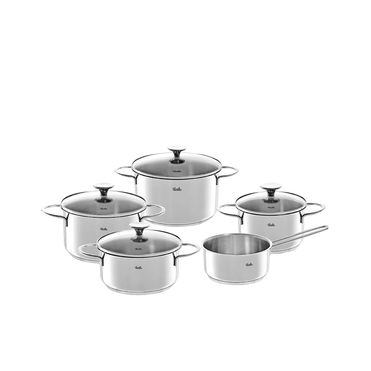 Fissler Copenhagen Topf-Set 5-tlg.
