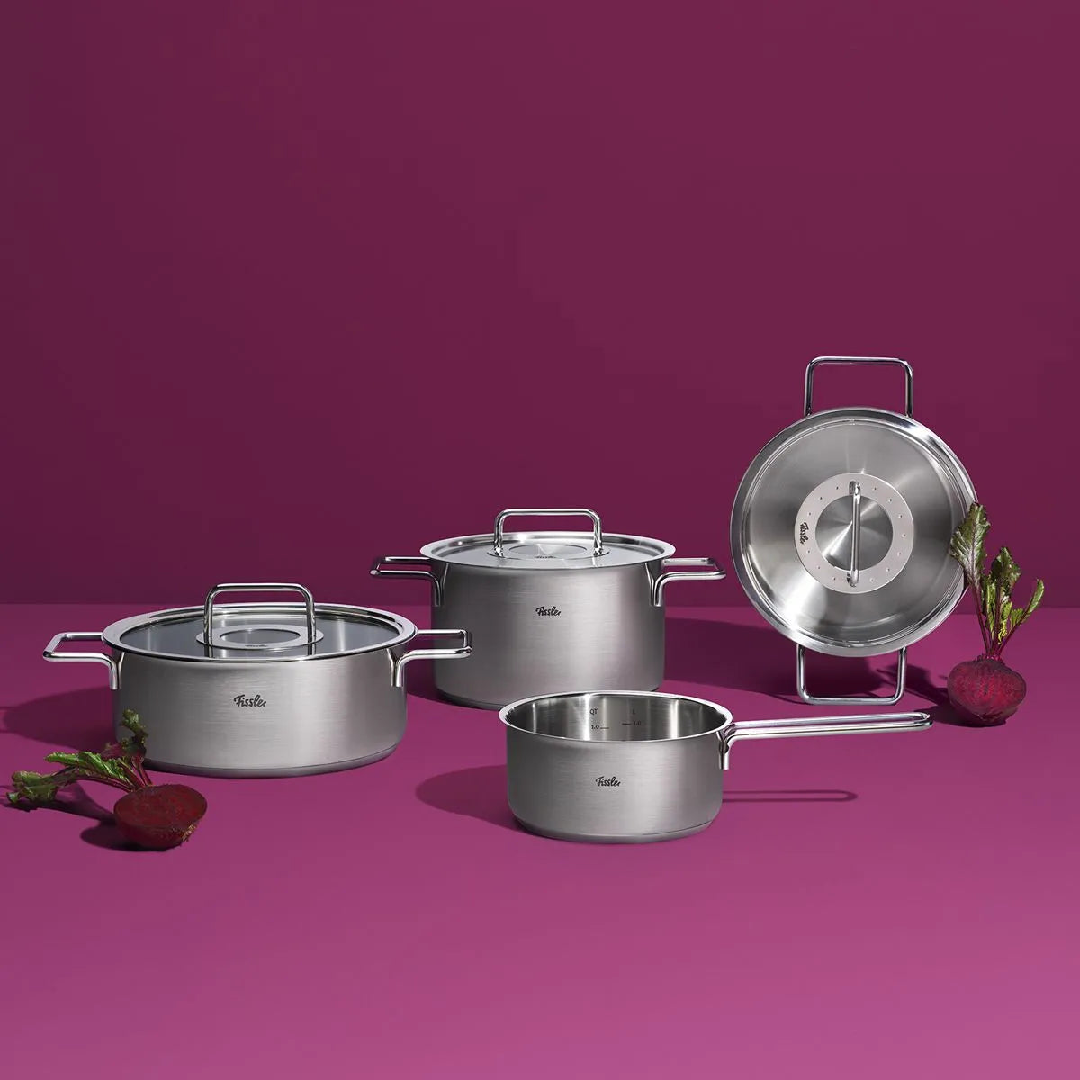 Fissler Pure Collection Topfset 4-tlg.