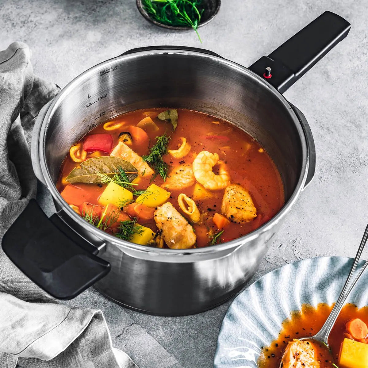Fissler Vitaquick® Premium Schnellkochtopf 3.5l