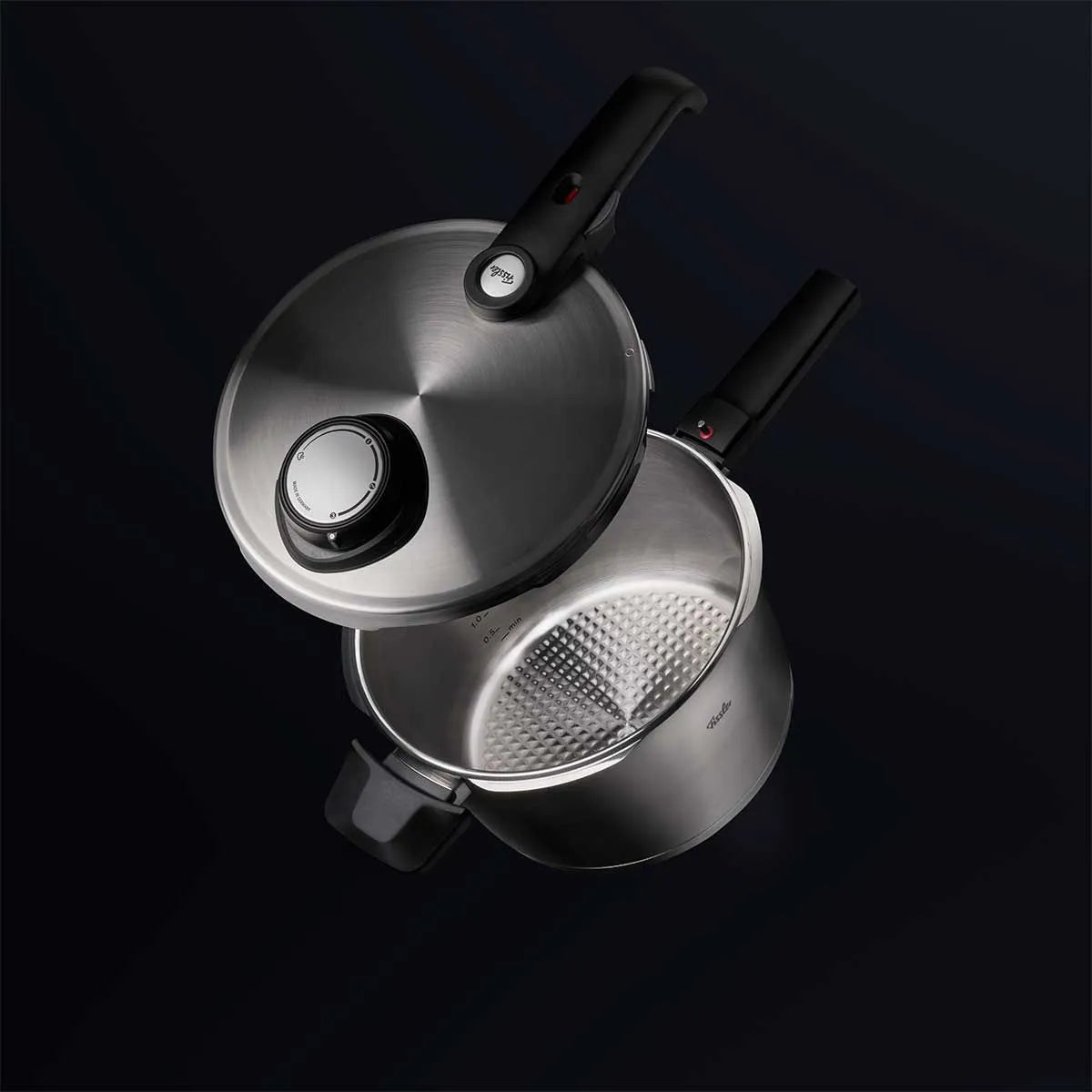 Fissler Vitavit® Premium Schnellkochtopf 6l